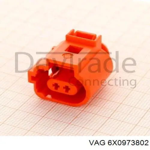  VAG 6X0973802 ціна, від 44.34 USD