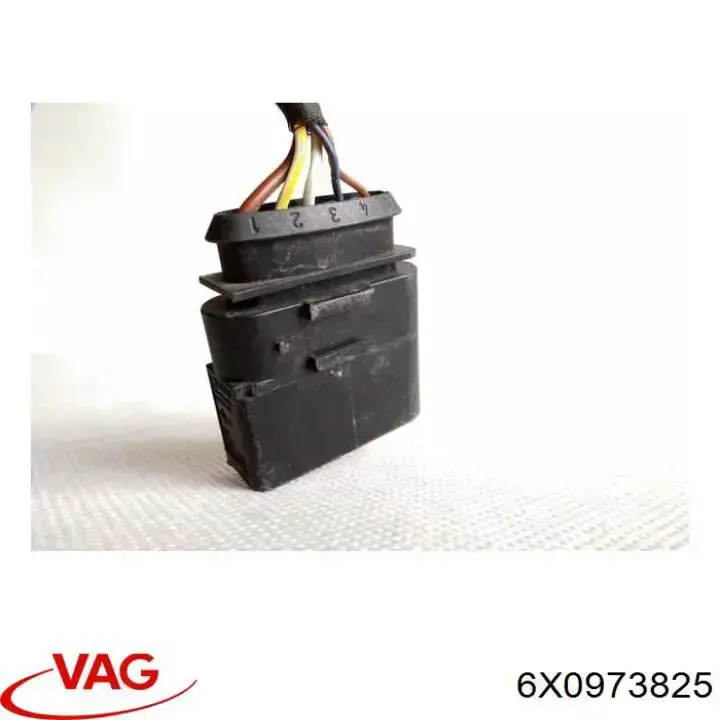  VAG 6X0973825 ціна, від 5.52 USD