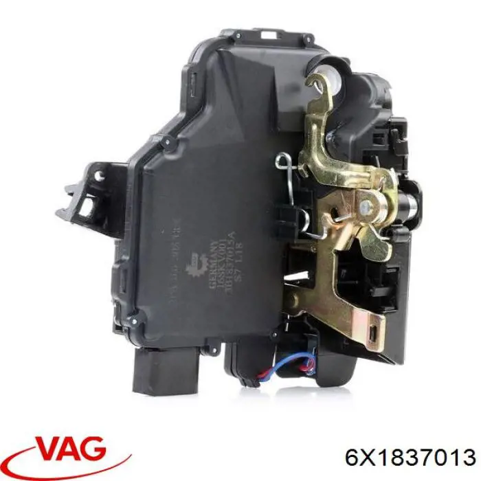 Замок передньої двері, лівої VAG 6X1837013 ціна, від 121.91 USD