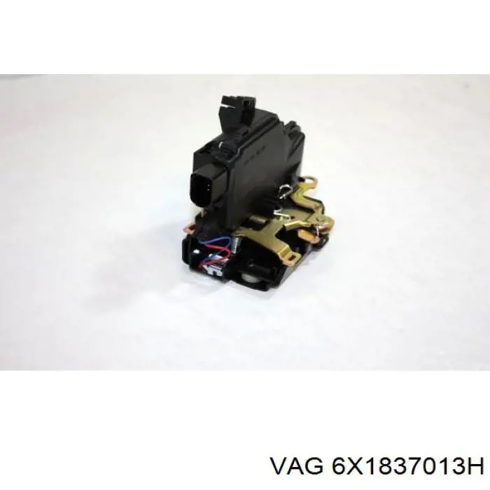 Замок передньої лівої двері 6X1837013H VAG