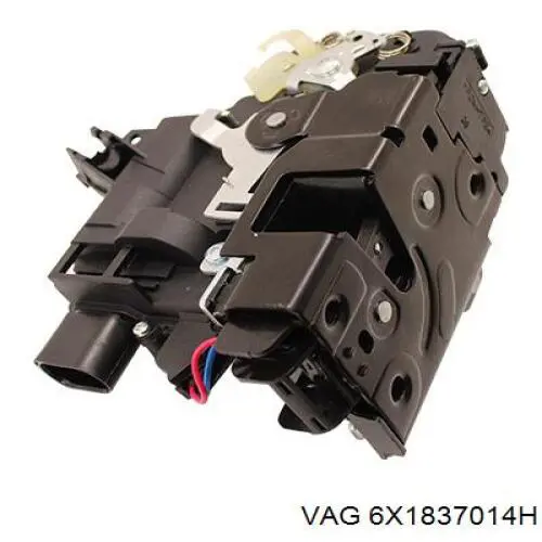 Купити 6X1837014H VAG Замок дверки правої передньої