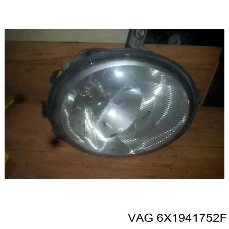 Купити 6X1941752F VAG Лампа-фара, ліва/права