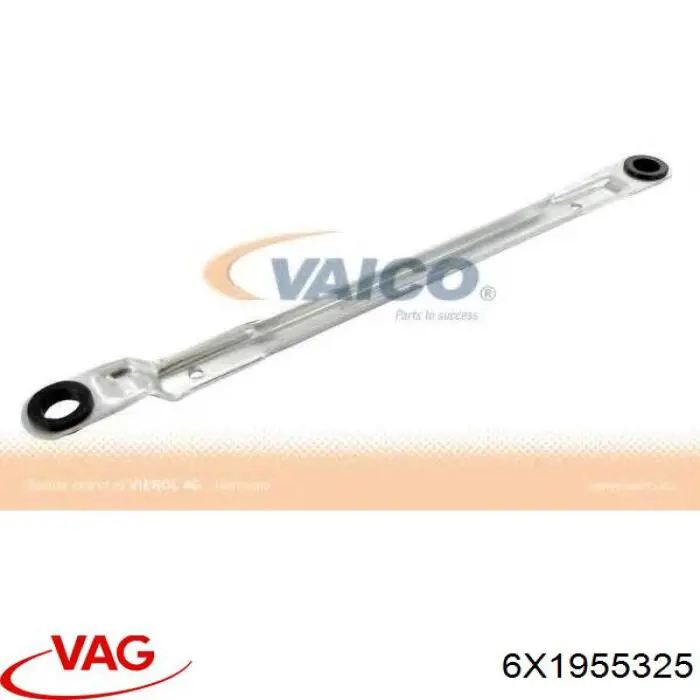 Тяга трапеції склоочисника ліва VAG 6X1955325 ціна, від 3.55 USD