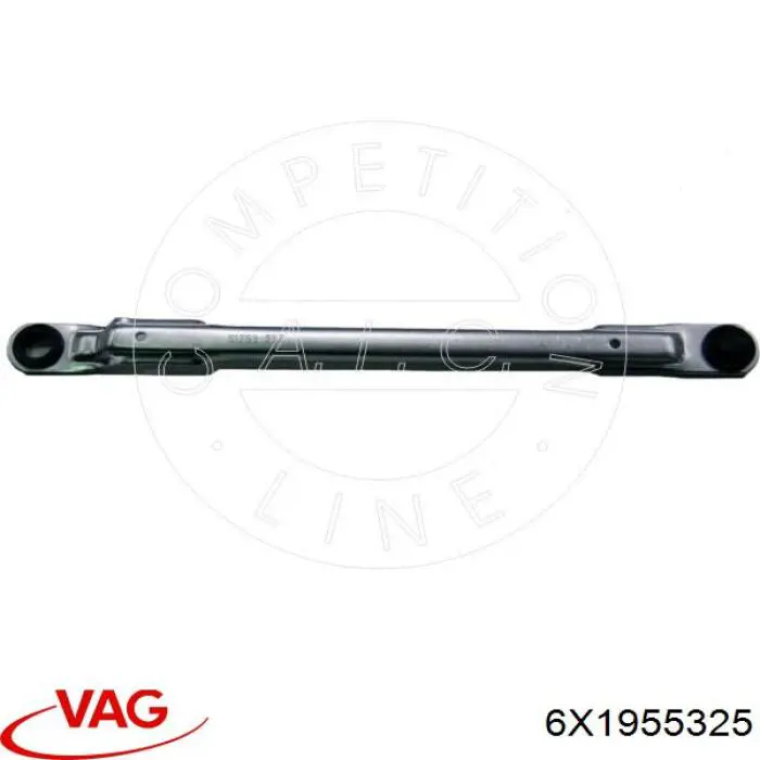 Купити 6X1955325 VAG Тяга трапеції склоочисника ліва