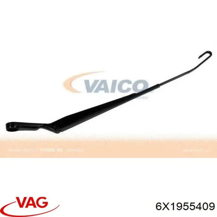 Купити 6X1955409 VAG Повідок склоочисника