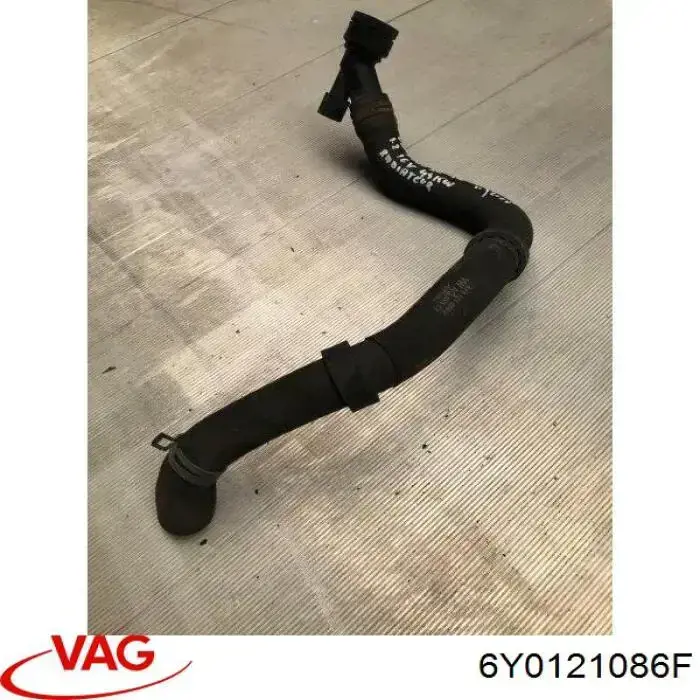 Купити 6Y0121086F VAG Шланг/патрубок радіатора охолодження, нижній