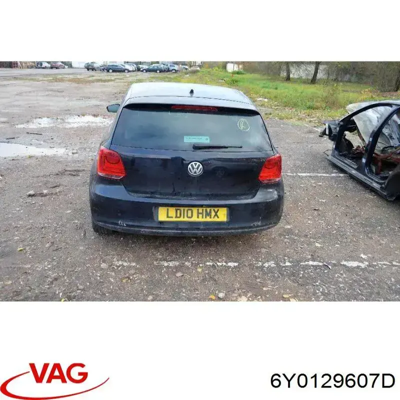 Корпус повітряного фільтра VAG 6Y0129607D