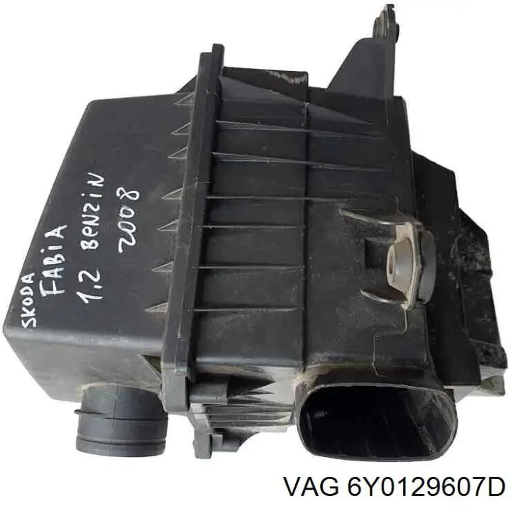Корпус повітряного фільтра VAG 6Y0129607D ціна, від 94.50 USD