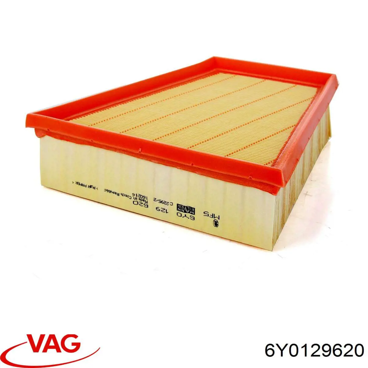 Елемент повітряного фільтра VAG 6Y0129620 ціна, від 11.75 USD