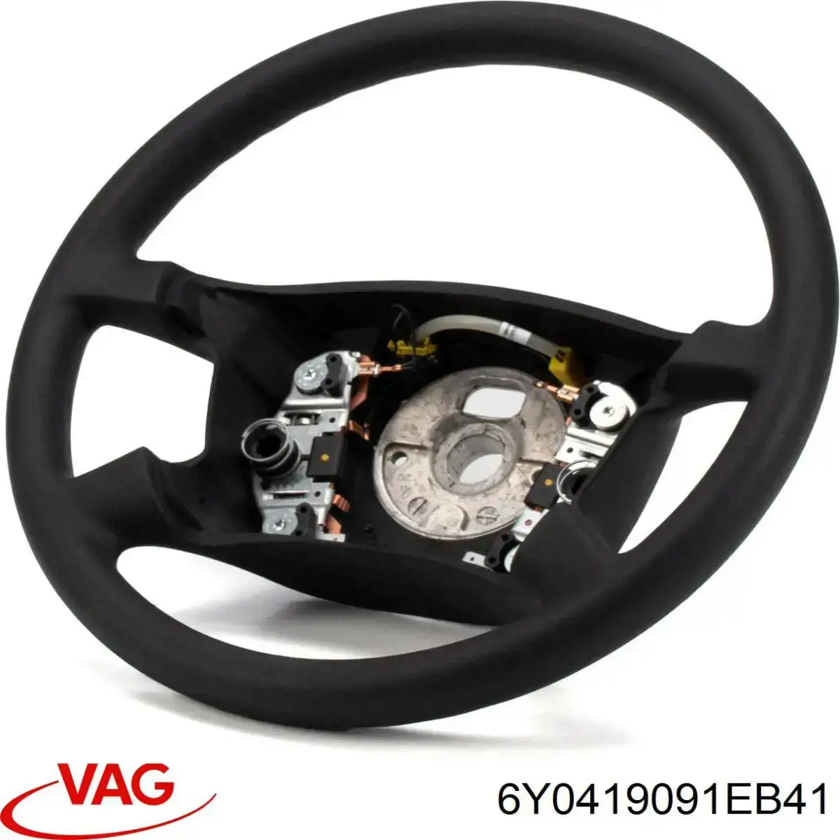 Рульове колесо VAG 6Y0419091EB41 ціна, від 17.74 USD