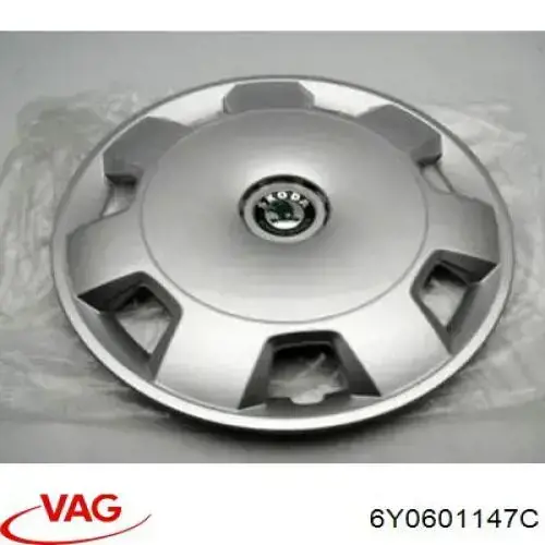 6Y0601147C VAG Ковпаки на колеса