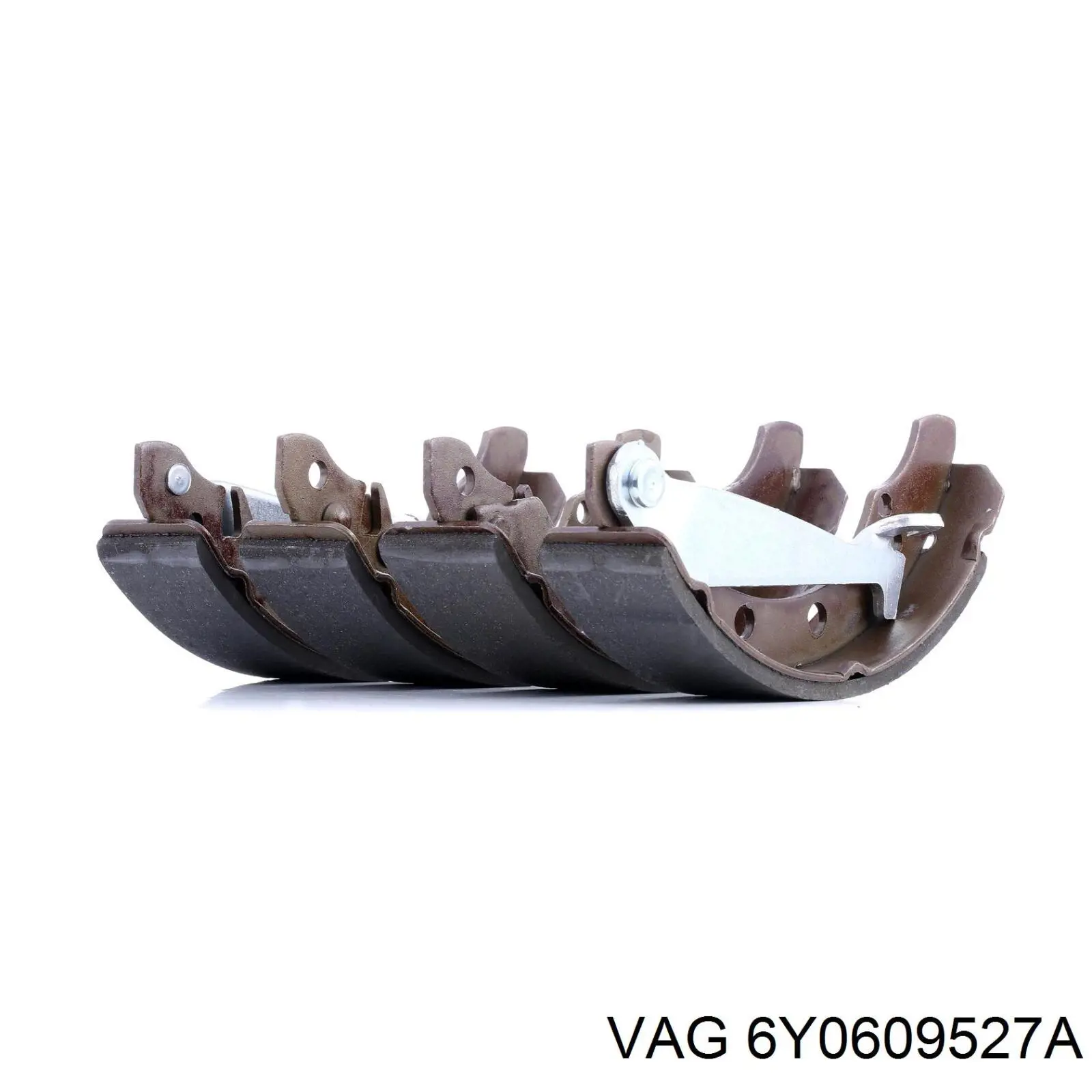 Купити 6Y0609527A VAG Колодки гальмові задні, барабанні