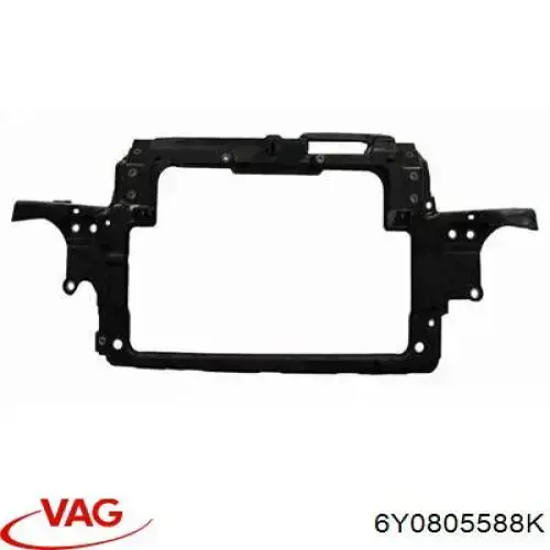 Купити 6Y0805588K VAG Установча панель передня