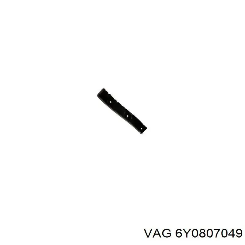 Кріплення бампера VAG 6Y0807049 ціна, від 2.81 USD