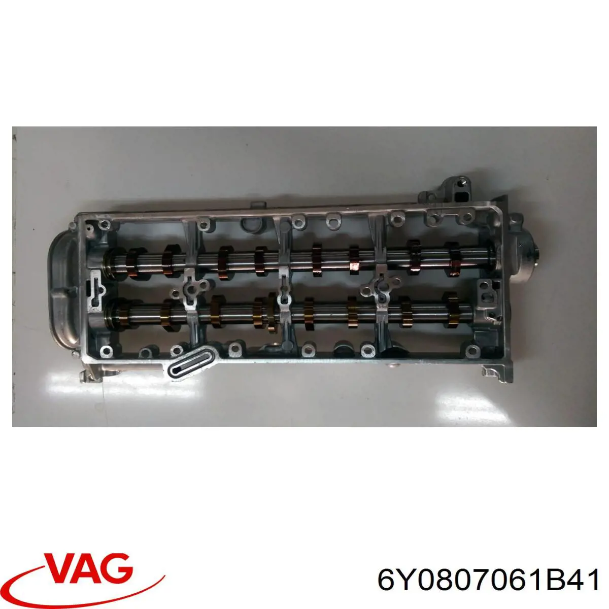6Y0807061B41 VAG Сплитер переднього бампера