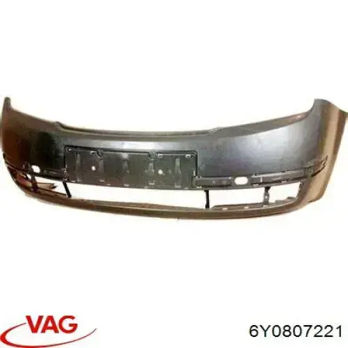 Купити 6Y0807221 VAG Буфер (бампер) передній