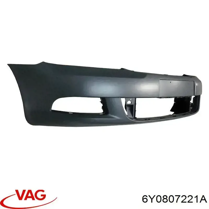 Бампер на авто VAG 6Y0807221A ціна, від 67.78 USD