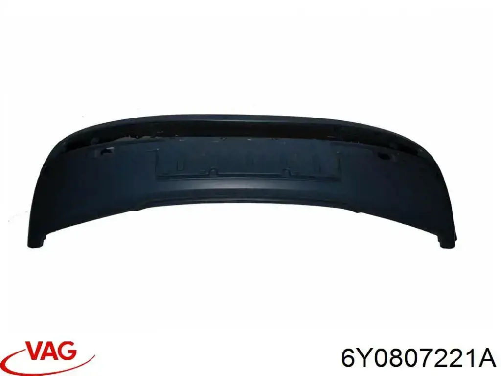 Передній бампер PSD04007BA Signeda