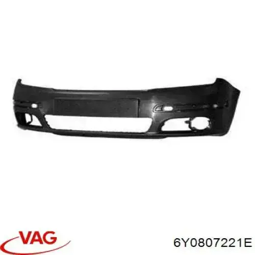 Бампер на авто VAG 6Y0807221E ціна, від 57.31 USD