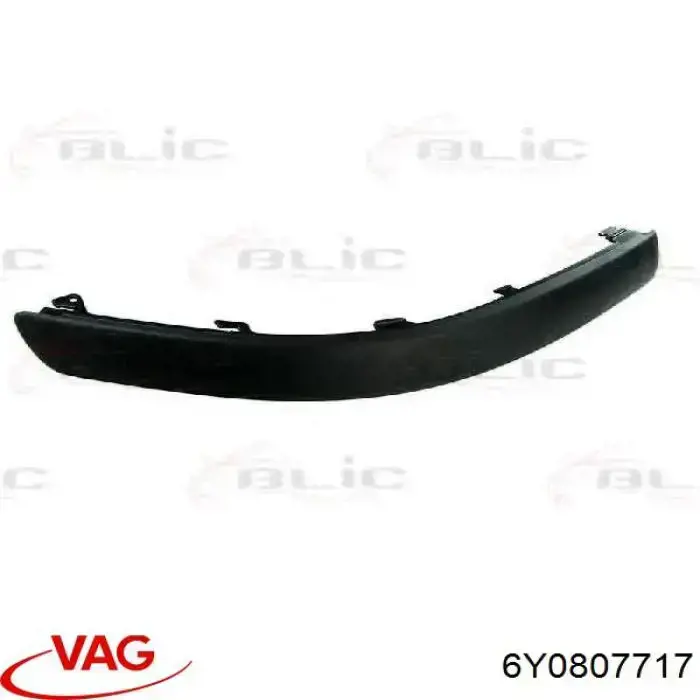Накладка бампера переднього, ліва VAG 6Y0807717 ціна, від 3.80 USD