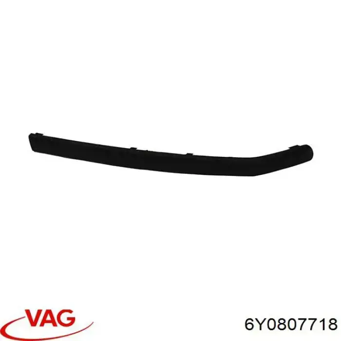 Молдинг бампера переднього, праве VAG 6Y0807718 ціна, від 6.33 USD