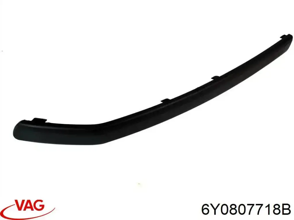 Молдинг переднього бампера, правий Diamond/DPA 6Y0807718B ціна, від 6.13 USD