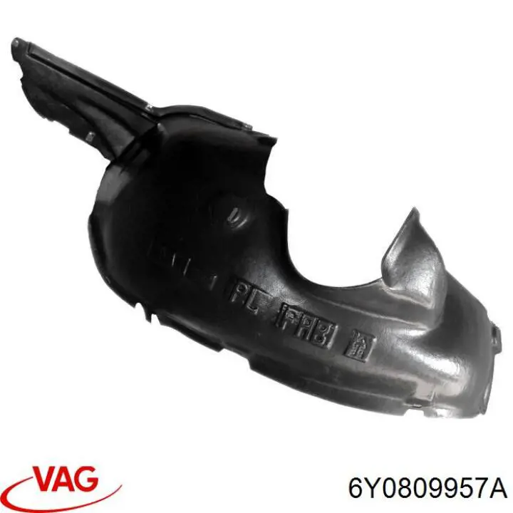 6Y0809957A VAG Підкрилок переднього крила, лівий