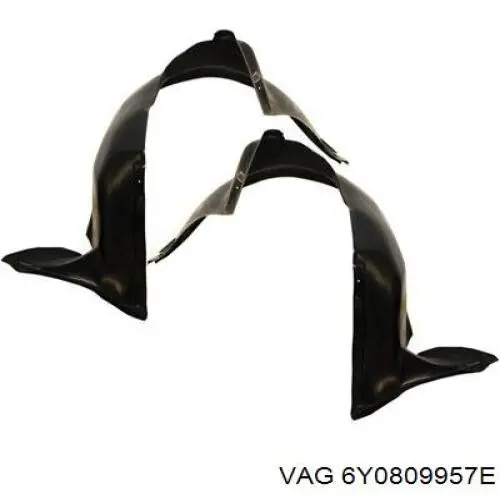 Купити 6Y0809957E VAG Підкрилок передній лівий
