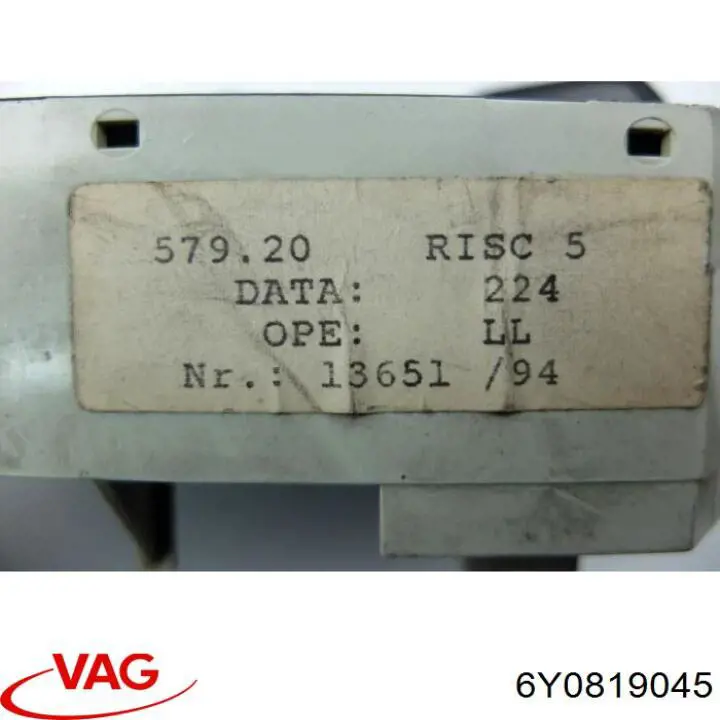 6Y0819045 VAG 