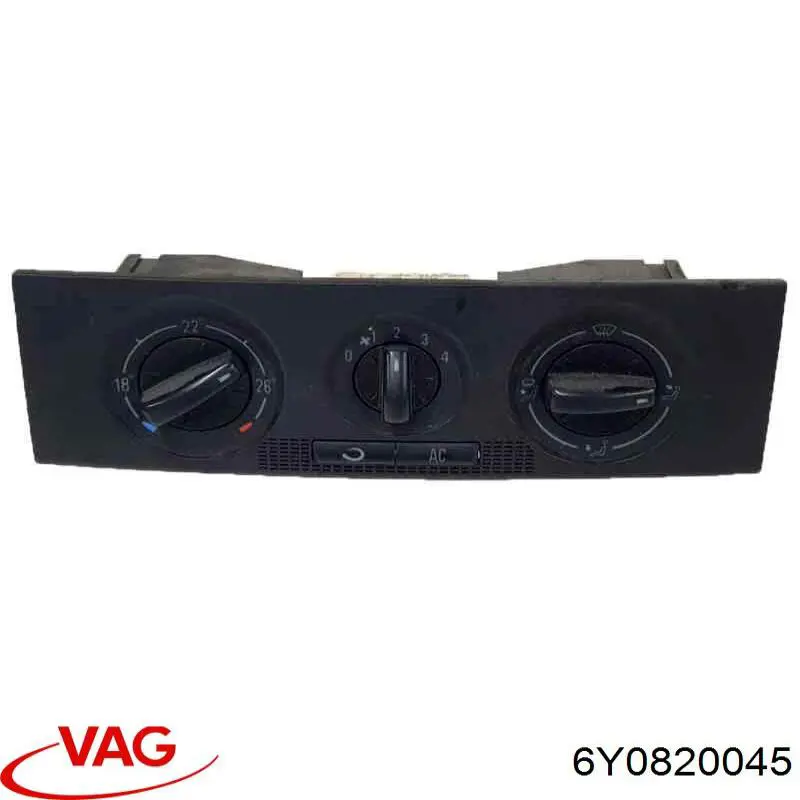 Регулятор вентилятора обігрівача VAG 6Y0820045 ціна, від 22.76 USD