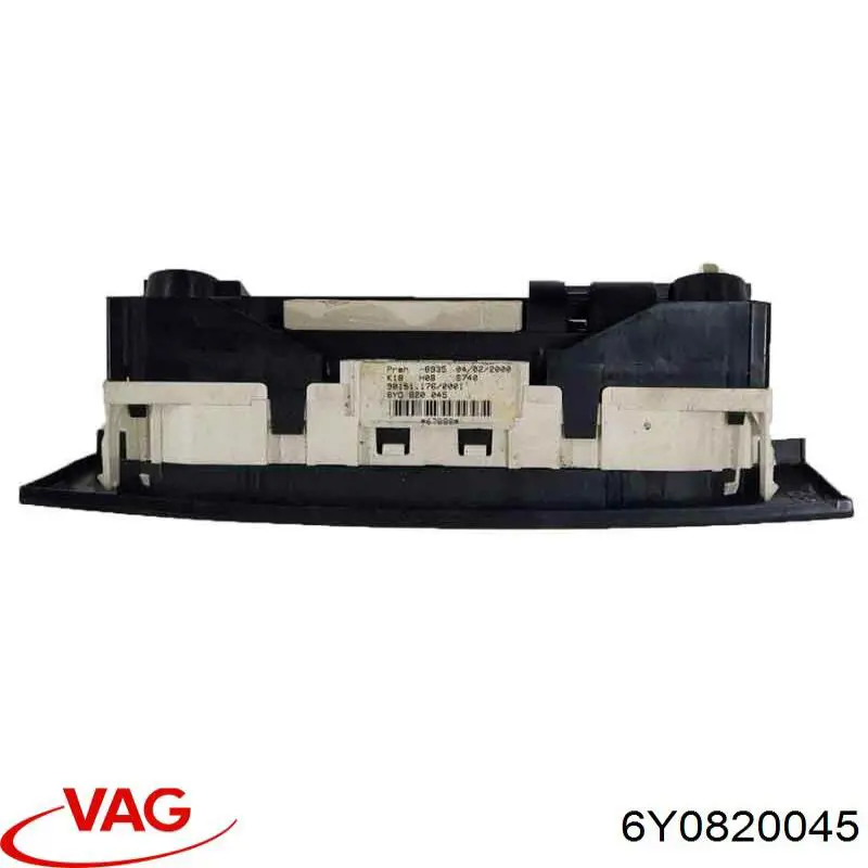 Регулятор вентилятора обігрівача VAG 6Y0820045DB41 ціна, від 23.45 USD