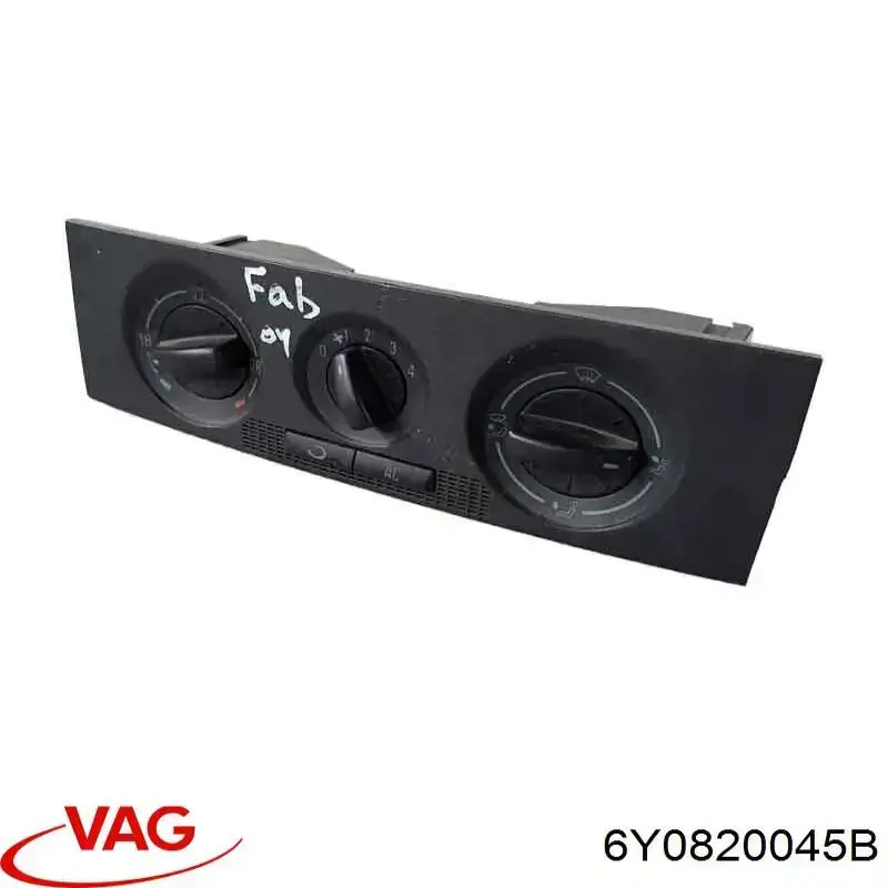 Купити 6Y0820045B VAG Блок управління пічкою