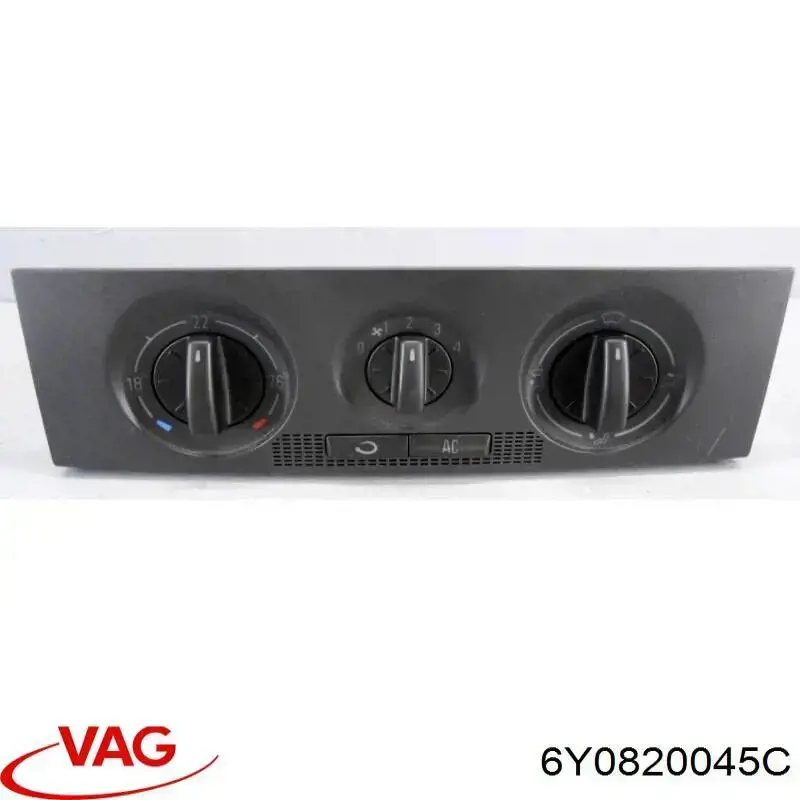 Регулятор вентилятора обігрівача VAG 6Y0820045C ціна, від 15.20 USD