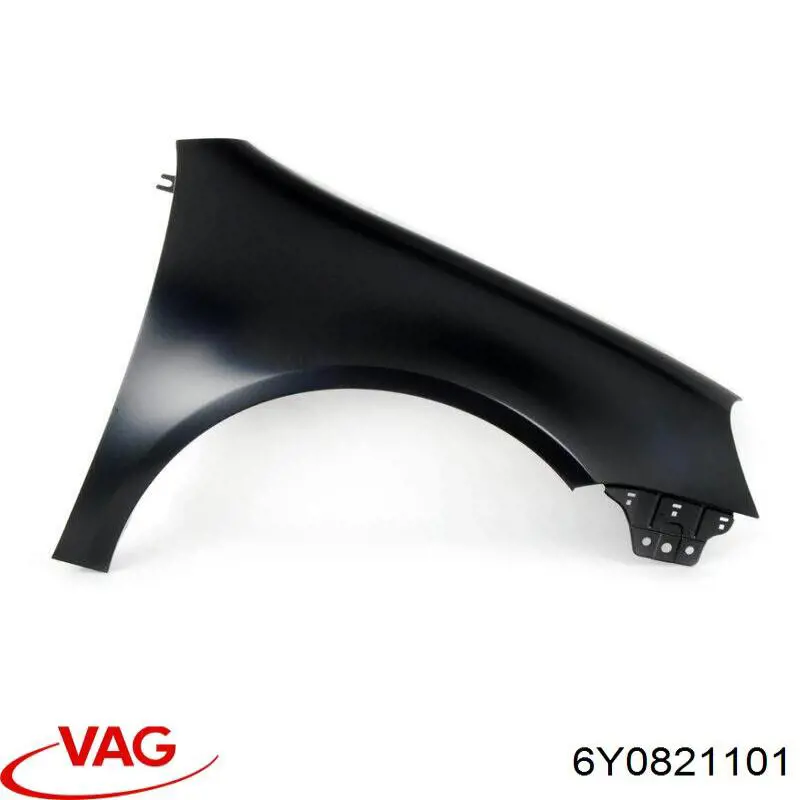 Ліве переднє крило VAG 6Y0821101 ціна, від 46.50 USD
