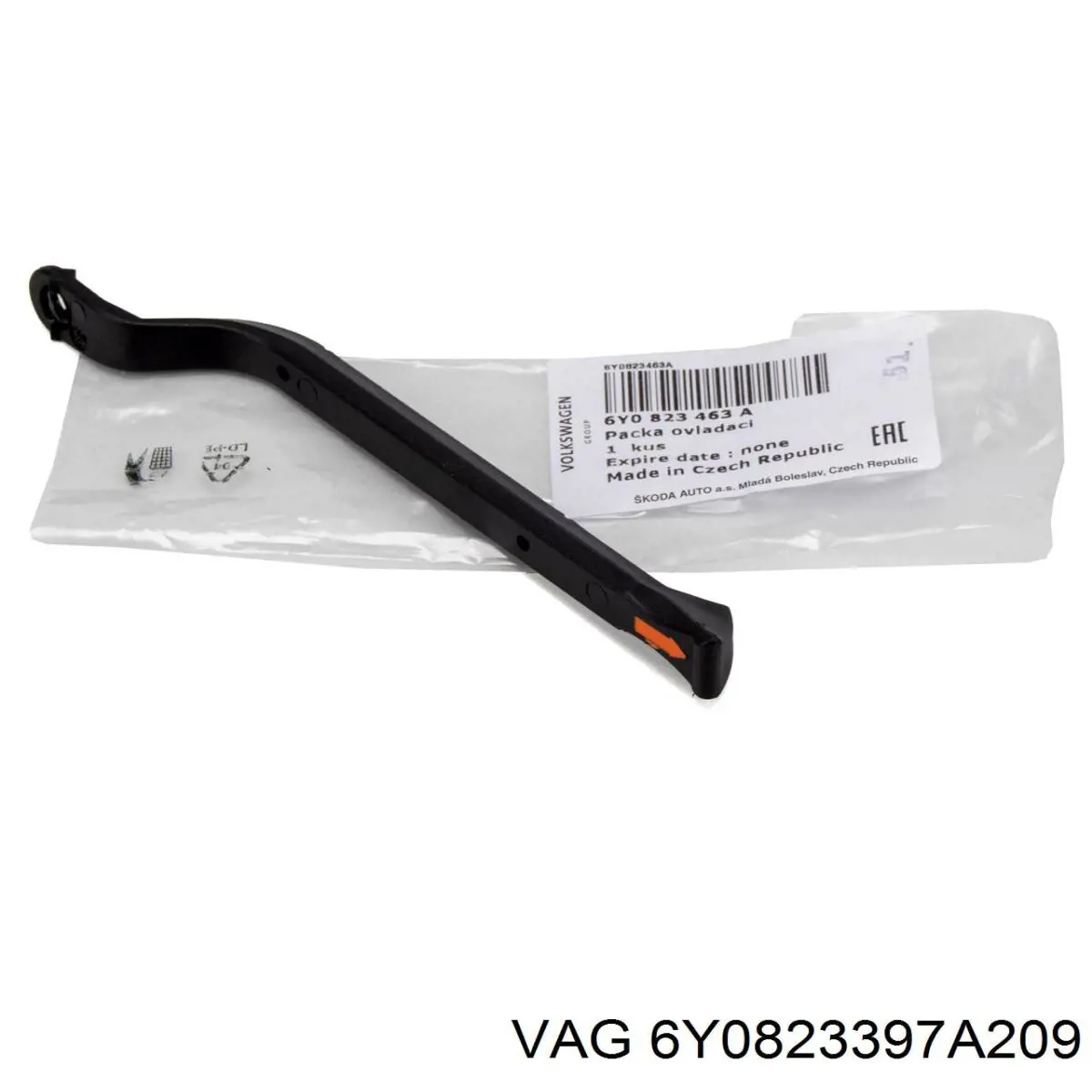 Купити 6Y0823397A209 VAG Фіксатор підпори капота