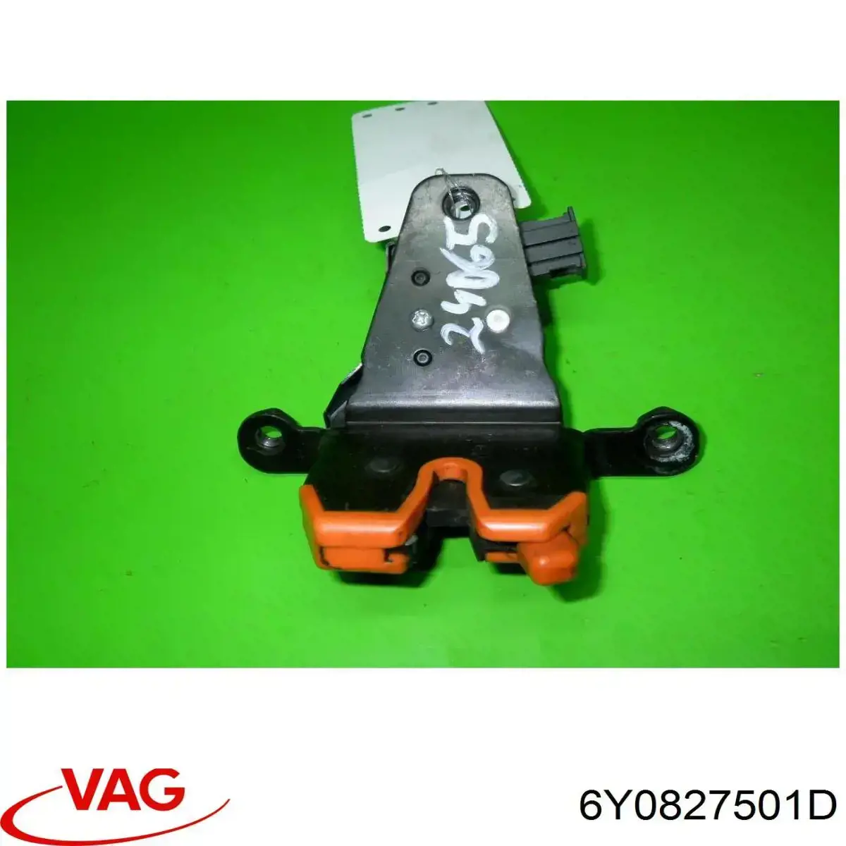 Купити 6Y0827501D209 VAG Замок 3/5-х дверей, задній