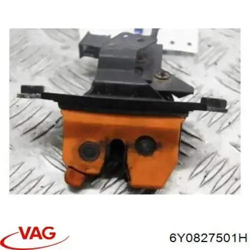 6Y0827501H VAG Замок п'ятих дверей