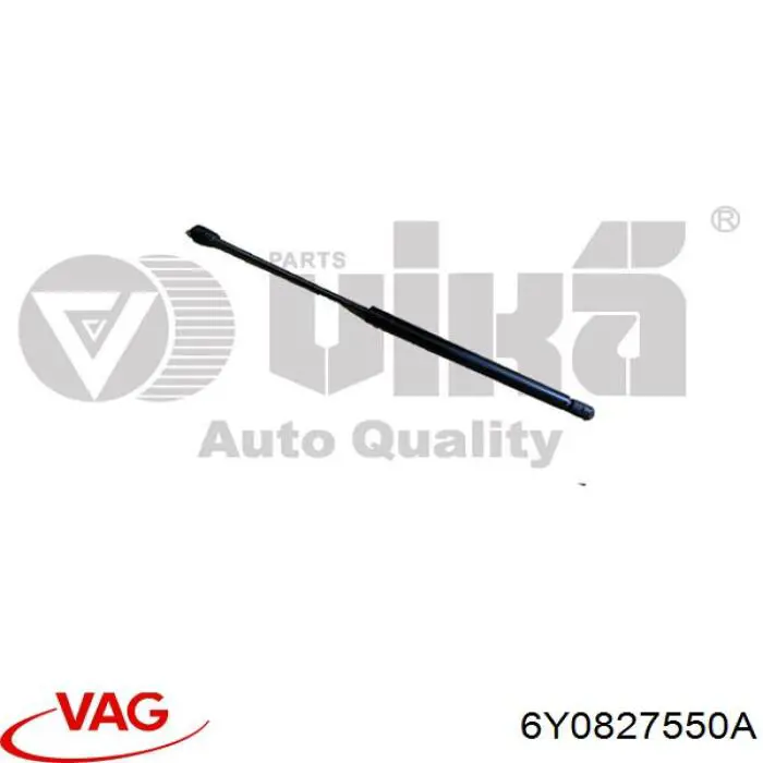 Купити 6Y0827550A VAG Амортизатор двері багажника