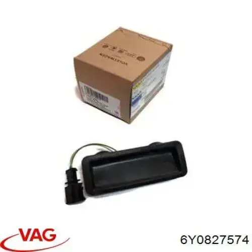 Ручка багажника VAG 6Y0827574 ціна, від 25.28 USD