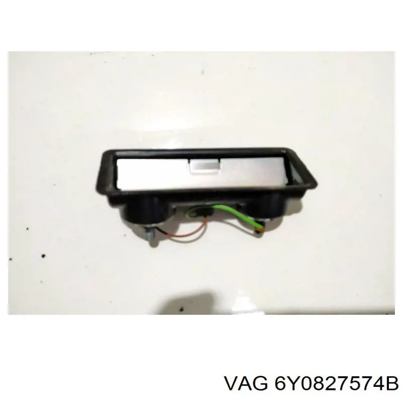 Купити 6Y0827574B VAG Ручка третіх дверей, зовнішня