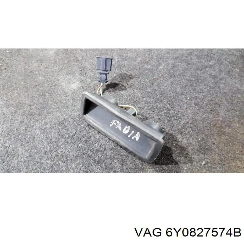 Ручка багажника VAG 6Y0827574B ціна, від 47.59 USD