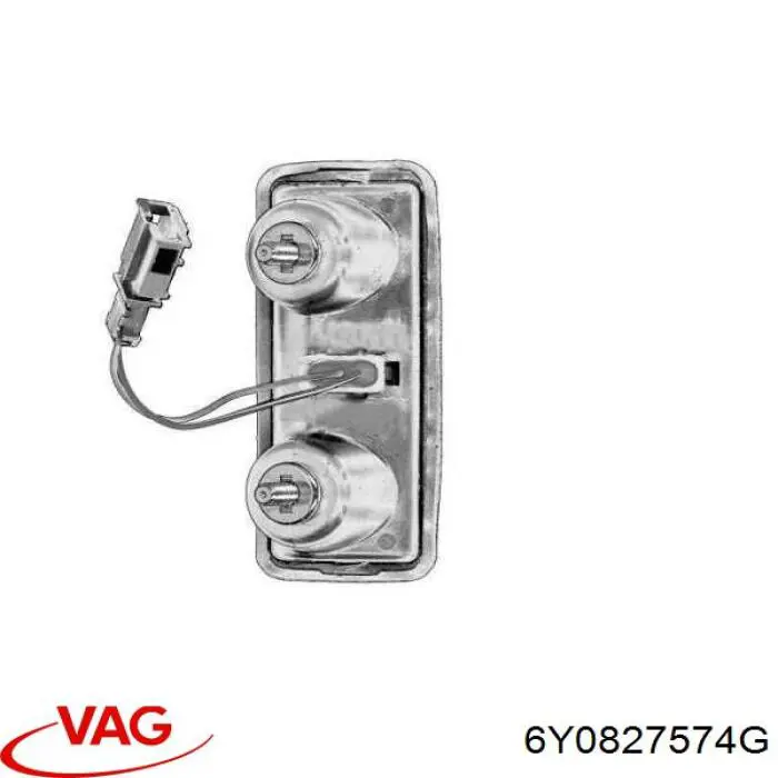 Ручка ляди, зовнішня VAG 6Y0827574G ціна, від 20.43 USD