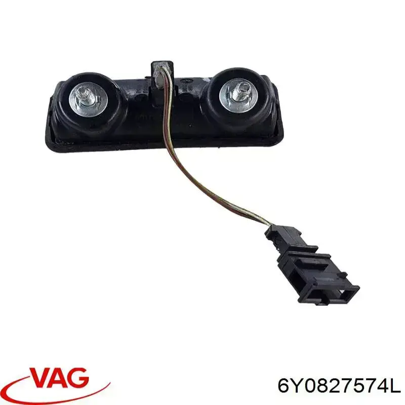 Ручка ляди, зовнішня VAG 6Y0827574F ціна, від 47.71 USD