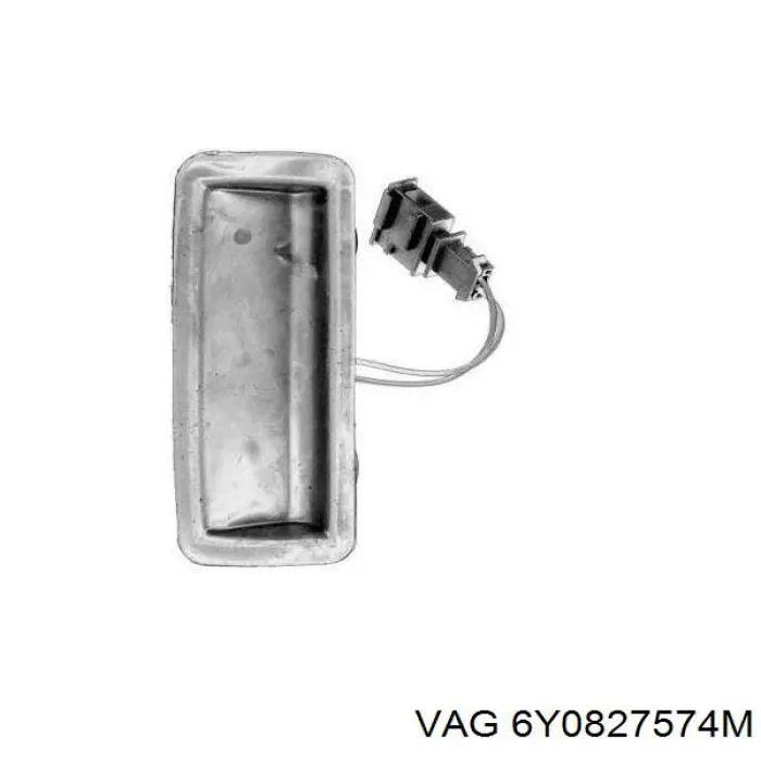 Ручка третіх дверей, зовнішня VAG 6Y0827574M ціна, від 17.11 USD