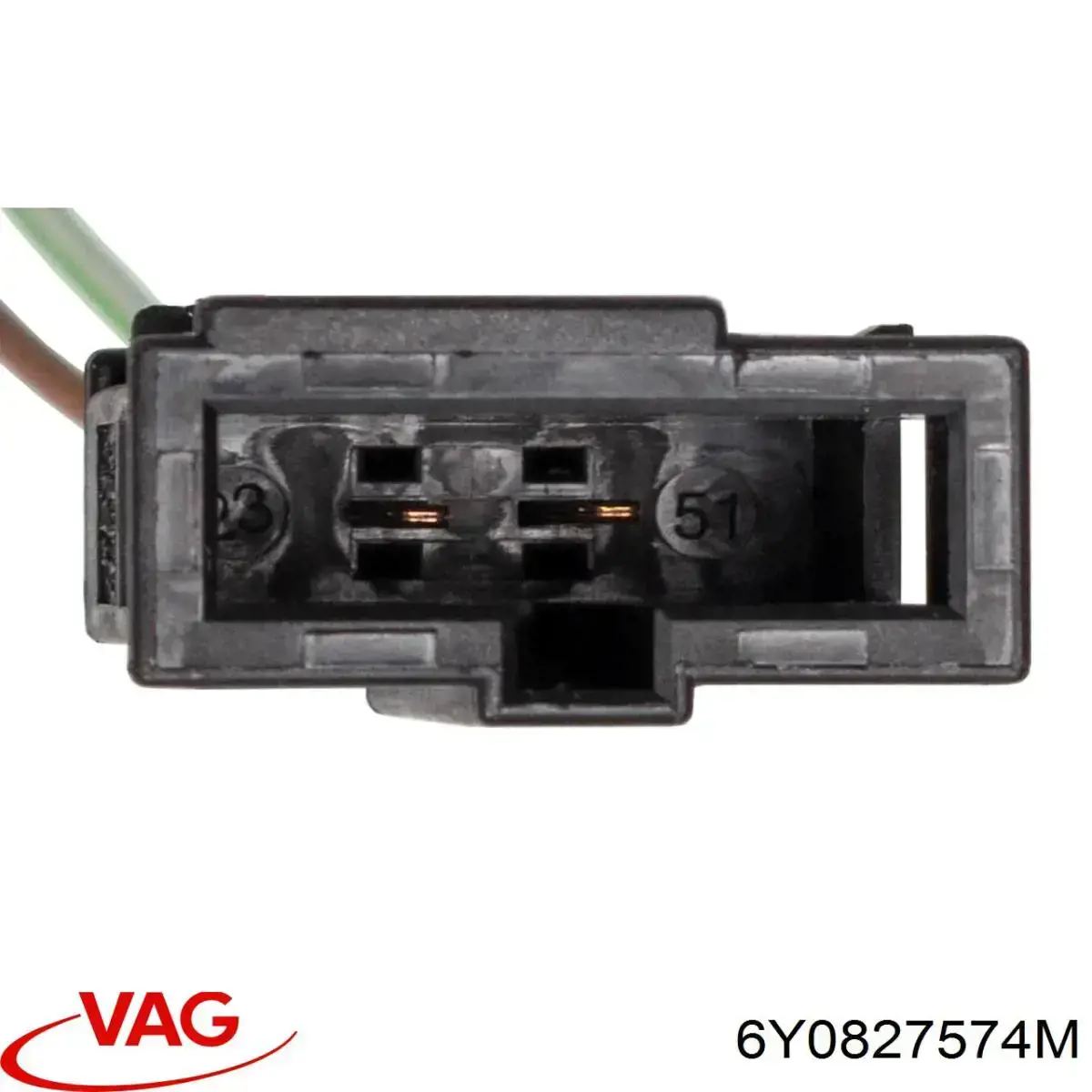 Купити 6Y0827574M VAG Ручка багажника