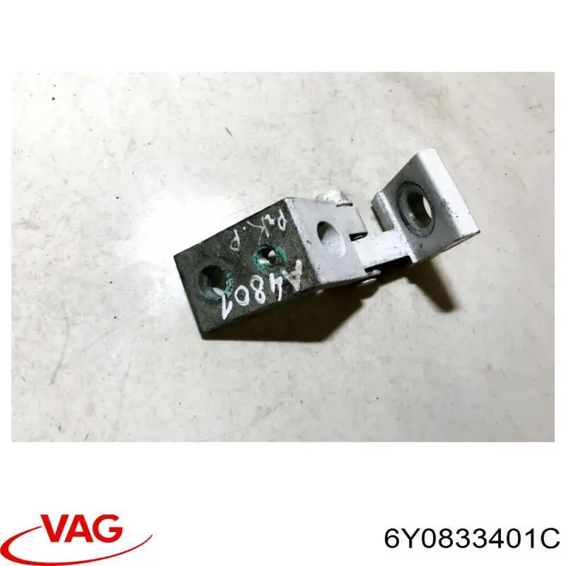Купити 6Y0833401B VAG Завіса дверей задніх лівих