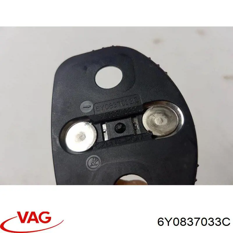 Купити 1U0837033C VAG Петля-зачіп (відповідна частина) замка двері задньої