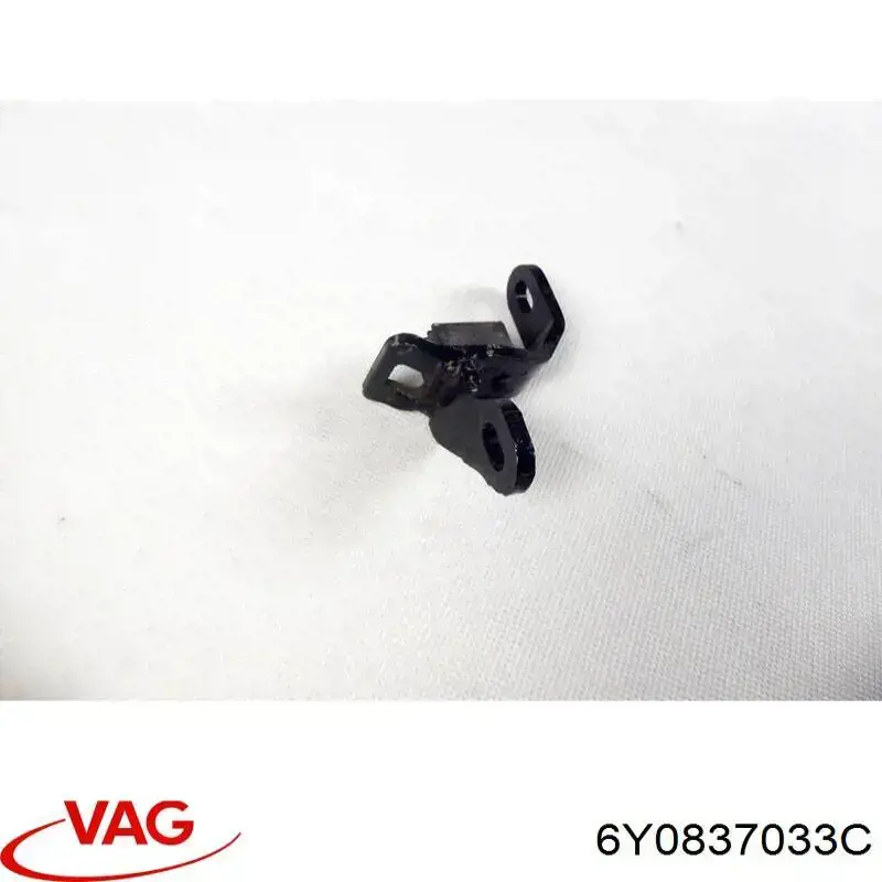 Петля-зачіп (відповідна частина) замка двері задньої 6Y0837033A VAG
