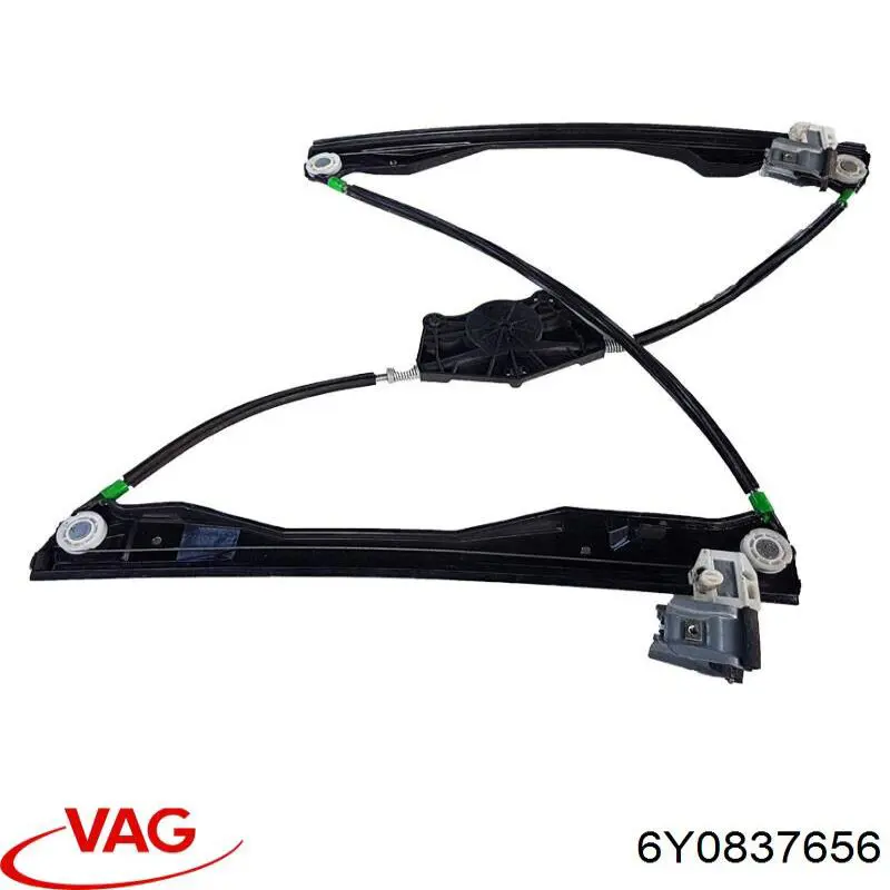 6Y0837656 VAG Склопідйомник (механізм переміщення скла)