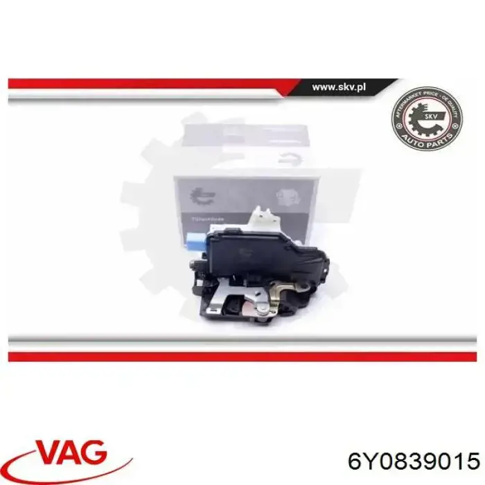Замок задньої двері, лівої VAG 6Y0839015 ціна, від 31.67 USD